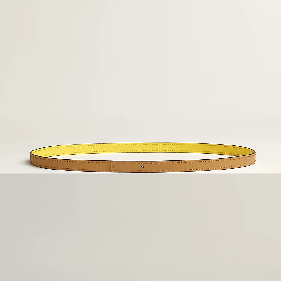 Cuir de ceinture réversible 13 mm - Image 2